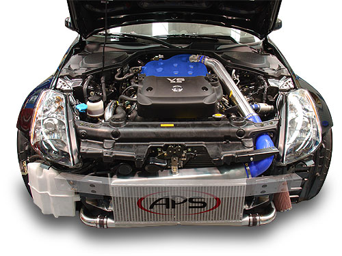 APS 350Z Intercooled TwinTurbo System